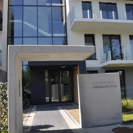 Apartmán Krakowskie Malediwy By Joapart - Tauron Arena, Expo, Free Parking, Wifi Krakov